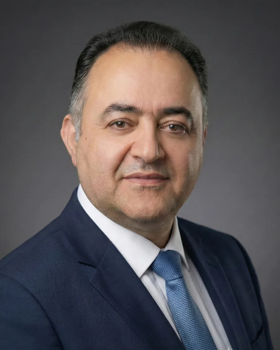 Portrait of Mohammadreza Nosraty