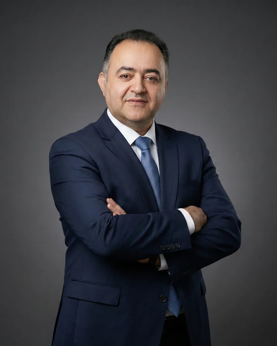 Portrait of Mohammadreza Nosraty