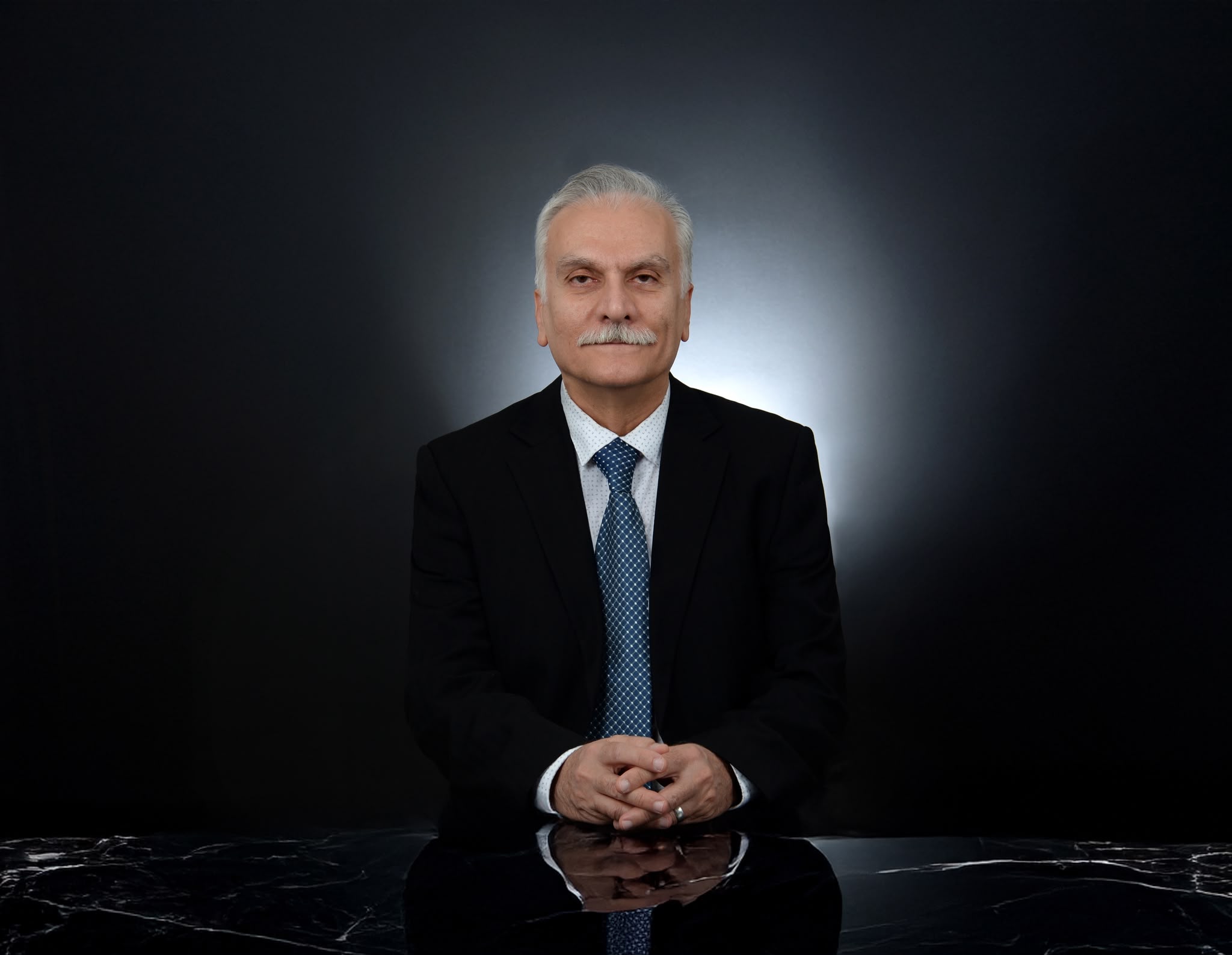 Portrait of Mohsen Safavi