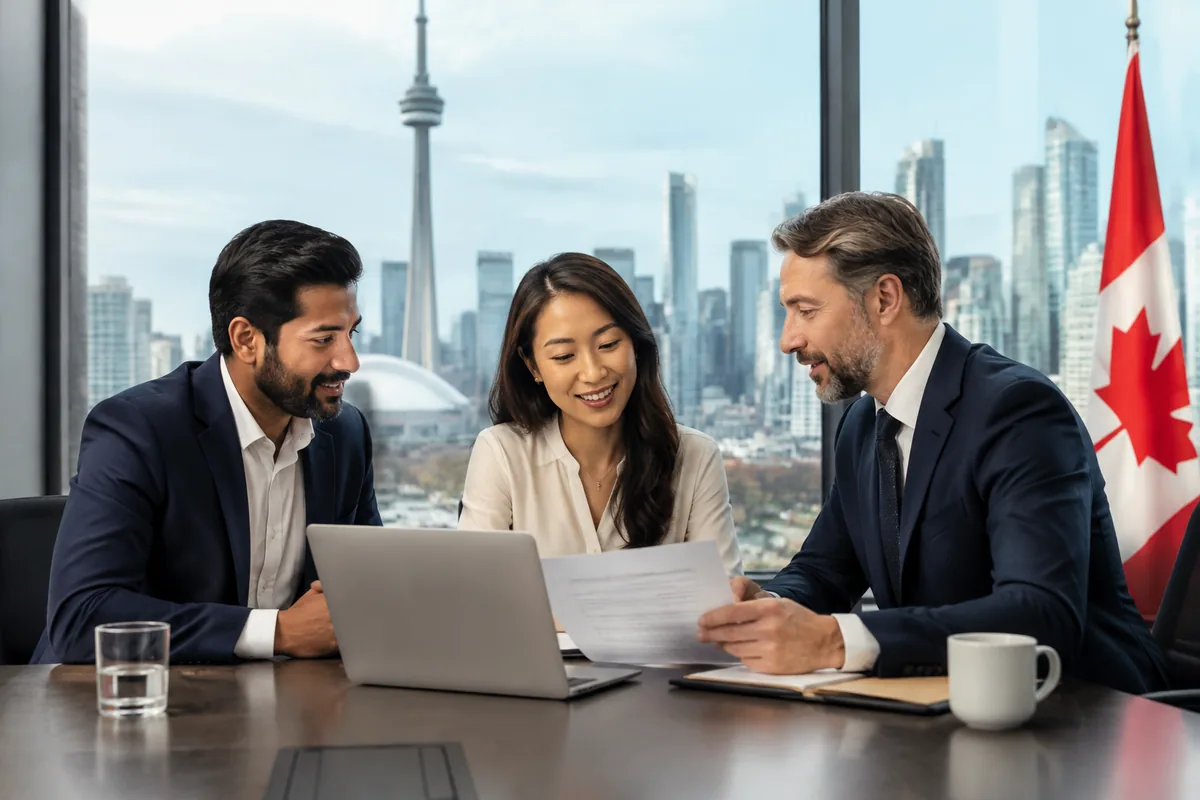 A professional immigration planning consultation