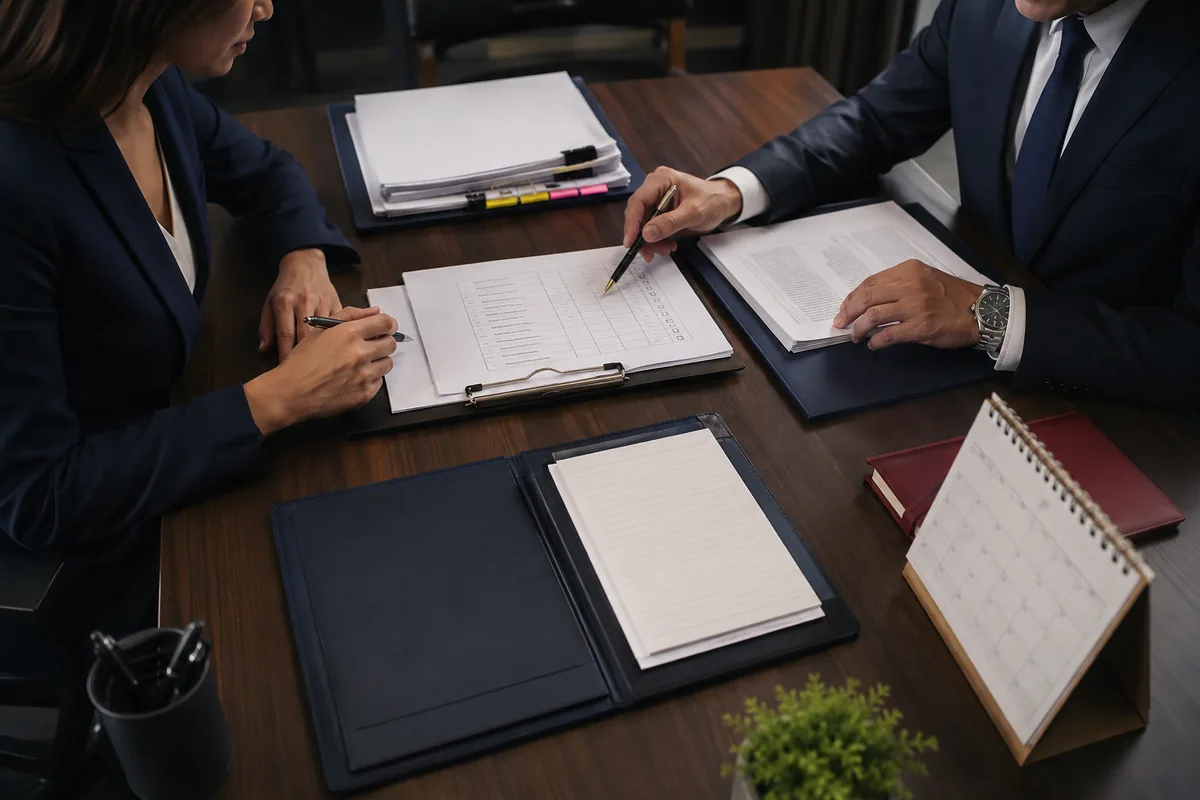 Professionals comparing CRS factors after the removal of job-offer points